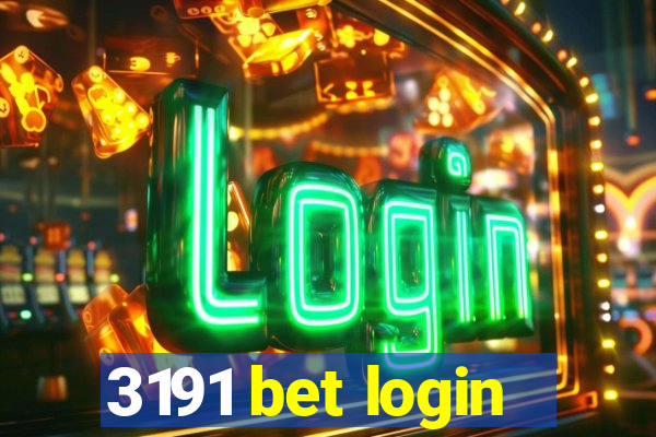 3191 bet login